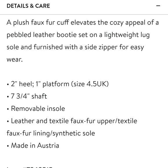 Paul Green Fluff Lined Boots - Picture 9 of 10